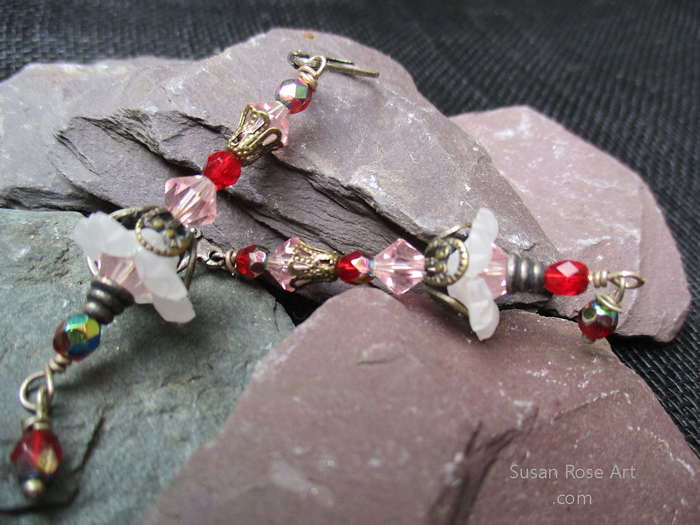 Thumbnail: Petticoat Garden Long Earings
