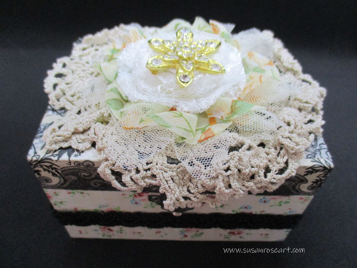 Wooden Trinkets Box