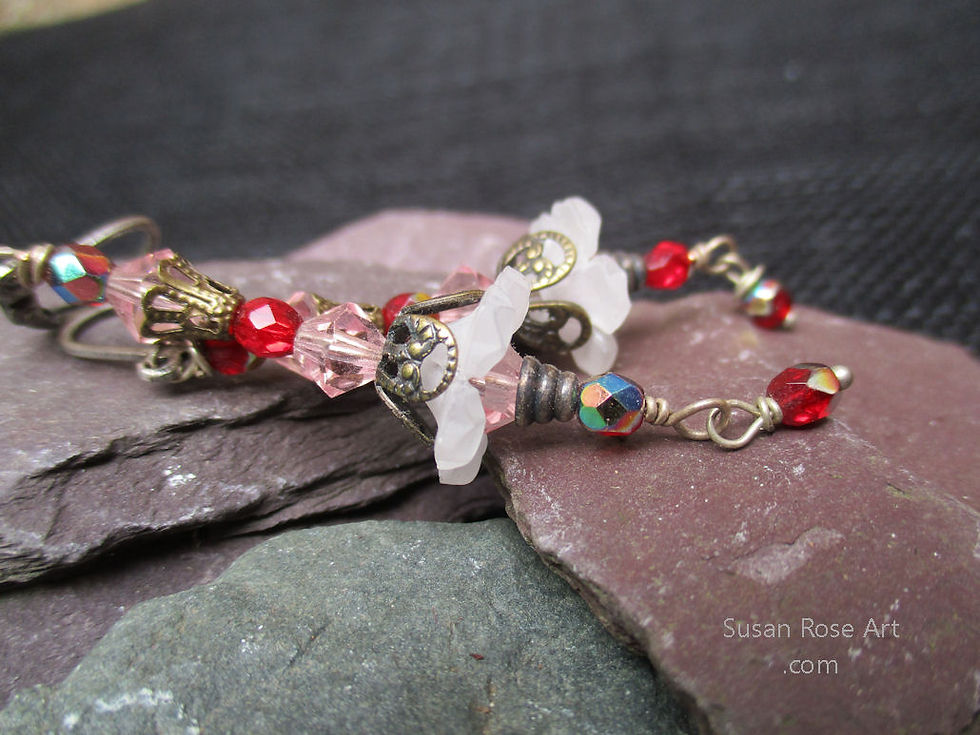 Thumbnail: Petticoat Garden Long Earings