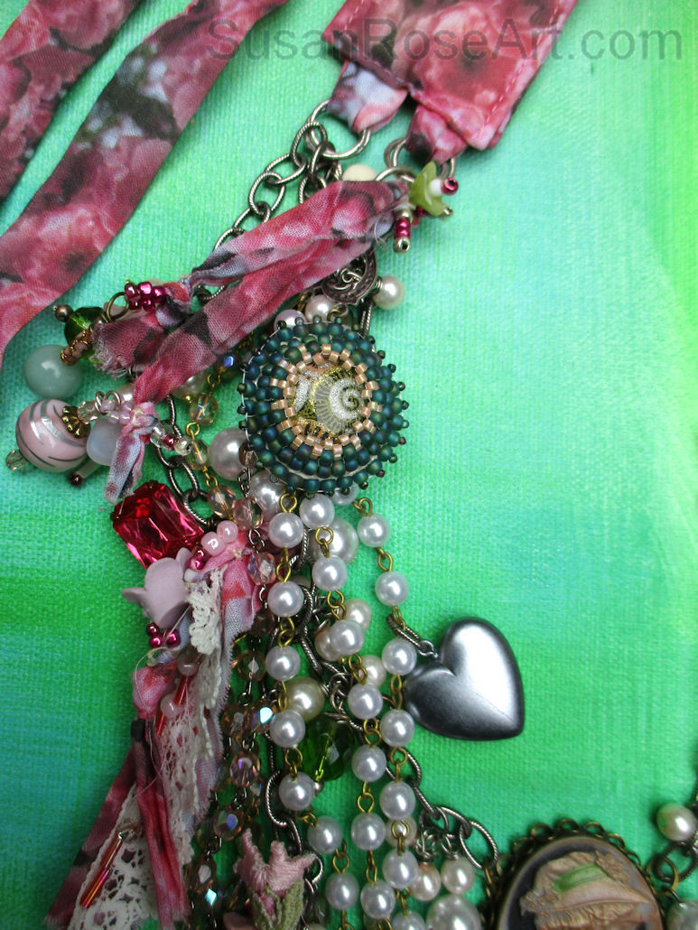 Thumbnail: A Garden of Earthly Delights Necklace