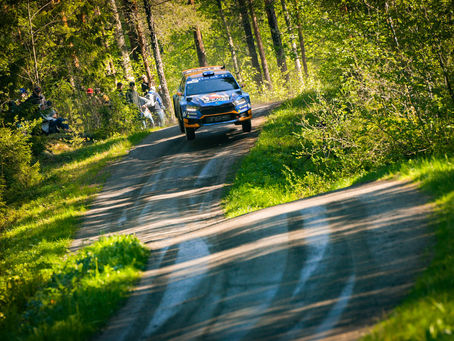 Lauri Joona bags P2 in Imatra – victory slips away by just two seconds