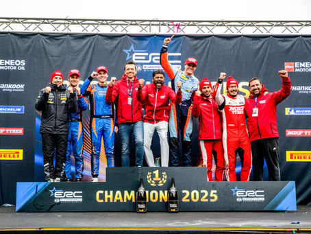 Lauri Joona sixth in Croatia ERC-Rally