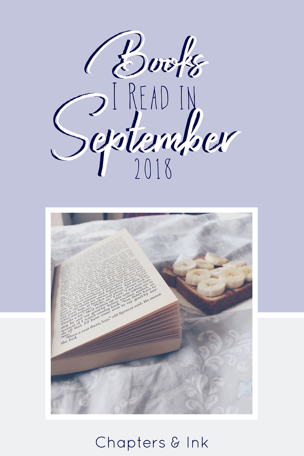 Books I read in September 2018