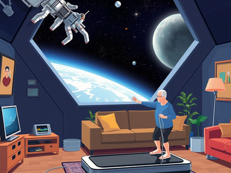 From Space to the Healthy Aging in Living Room: The Real Story Behind Vibration Plates