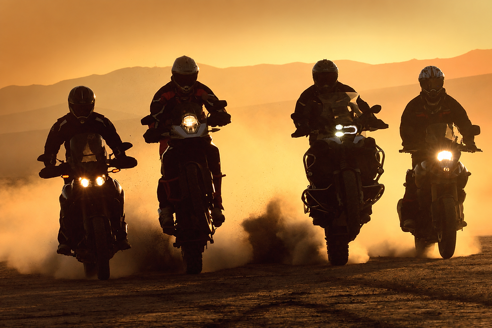 EL GARAGE DE WILD ANDES YA HABLA POR SÍ SOLO: 235 MOTOS Y 23 MARCAS
