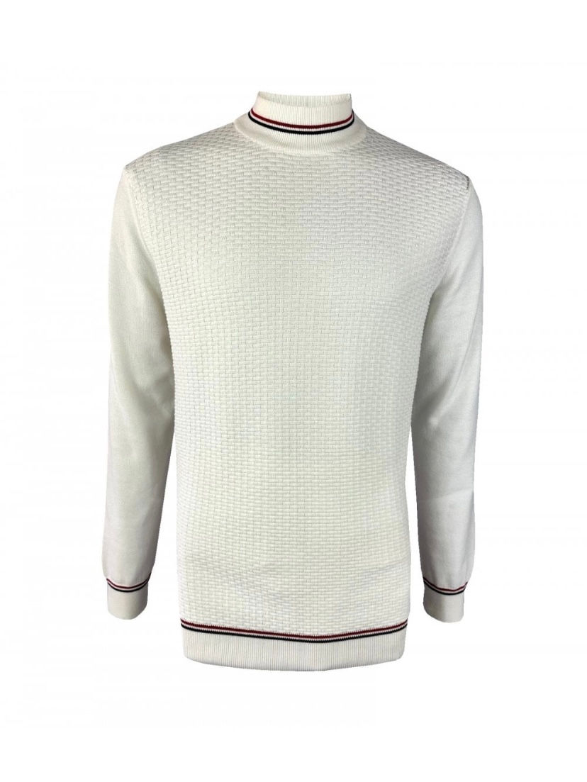 Trojan Turtle Neck Sweater