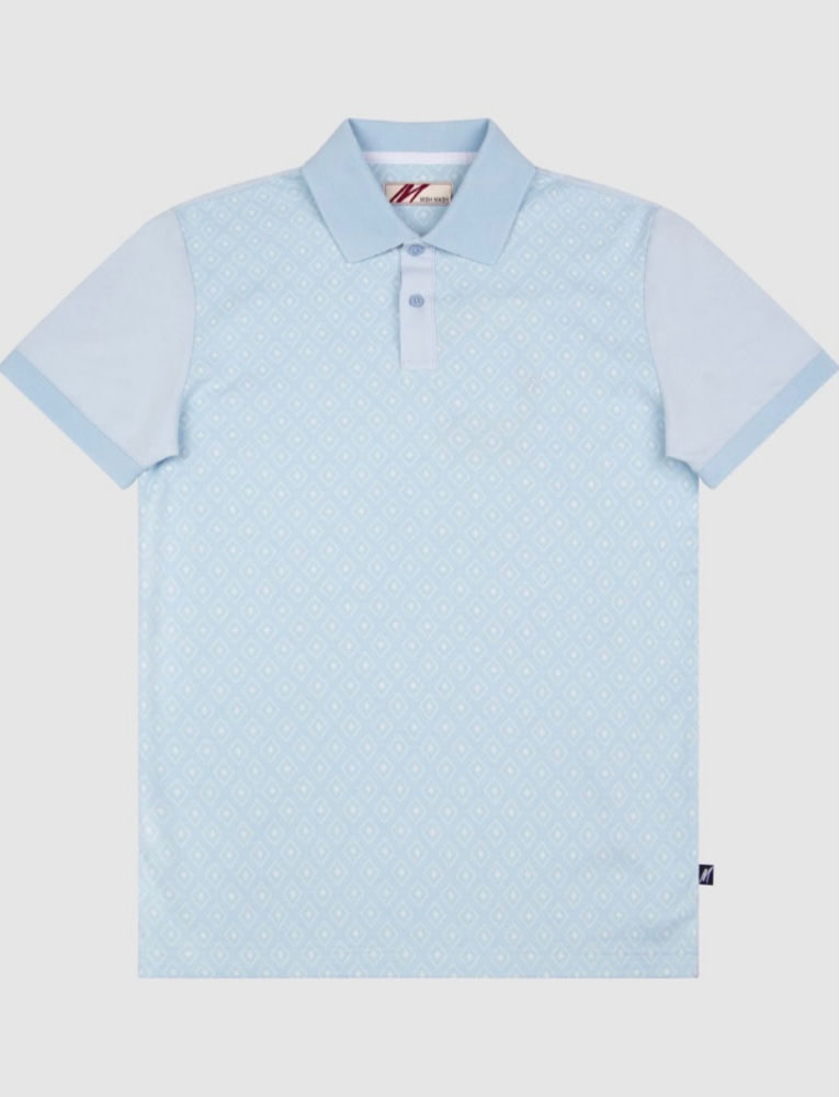 Mish Mash Diamond Polo