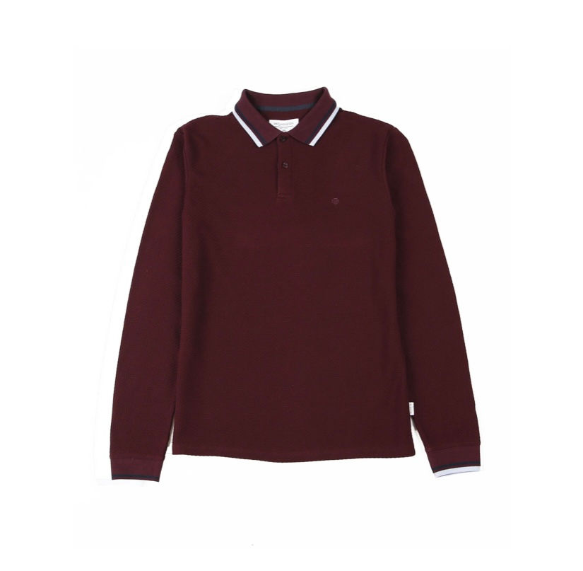 Mish Mash LS Polo