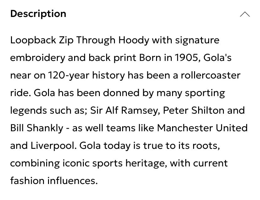 Thumbnail: Gola Hoodie