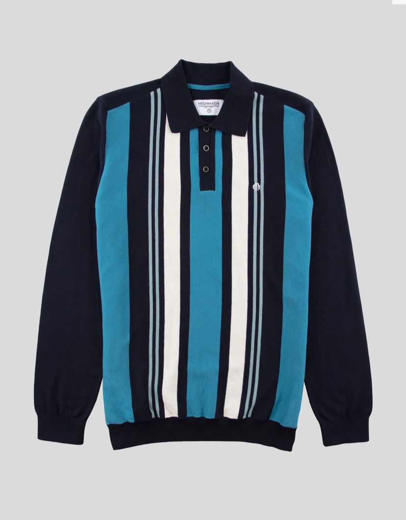 Mish Mash Knitted Polo