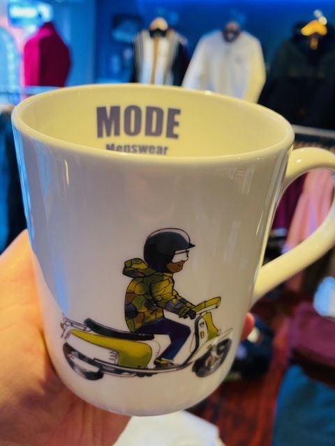 Thumbnail: Mode Branded Fine China Mug