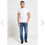 Thumbnail: DML Slim Straight Fit Denim Mid Wash