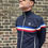 Thumbnail: Trojan Retro Stipe Track Jacket