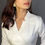 Thumbnail: White Full-Sleeves Dress