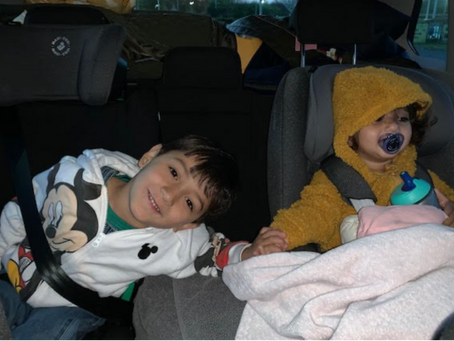 Surviving a road trip