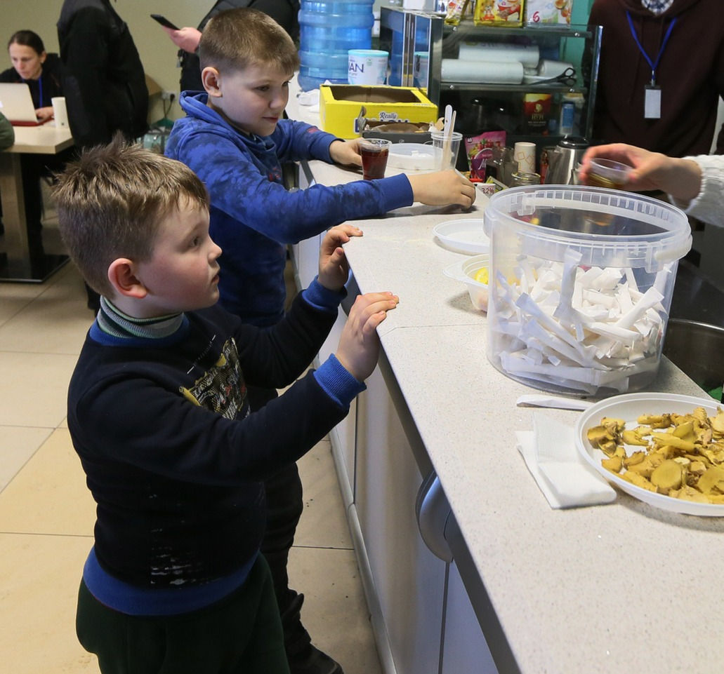 Feed a Child -  Week