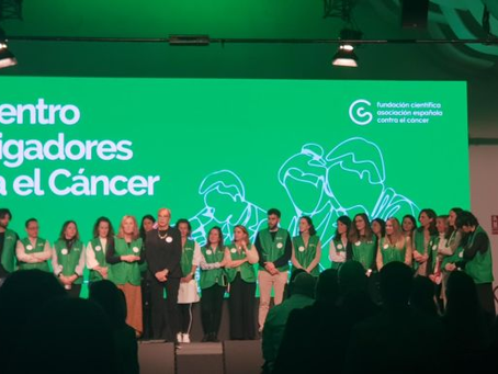 [1/12/2023] 1st Cancer Researchers Meeting, Organized by the Spanish Association Against Cancer