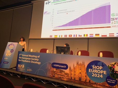 [16/5/2024] SIOP Europe, the European Society for Paediatric Oncology (SIOPE) meeting in Milan