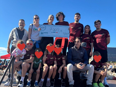 [16/11/2025] Una carrera con doble meta: cruzar la línea de llegada y avanzar en la lucha contra el cáncer de hígado infantil