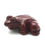 Thumbnail: Red Jasper Frog • 3.9 grams ~ 21x20x9mm • 87100FROG-JR-3-9 | SmokyMountainBeads.com