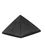 Thumbnail: 80SHG-20-0 • Shungite Pyramid • 31x31x22mm | SmokyMountainBeads.com