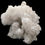 Thumbnail: White Aragonite Cluster • Spain • 109.4 grams ~ 93x63x50mm