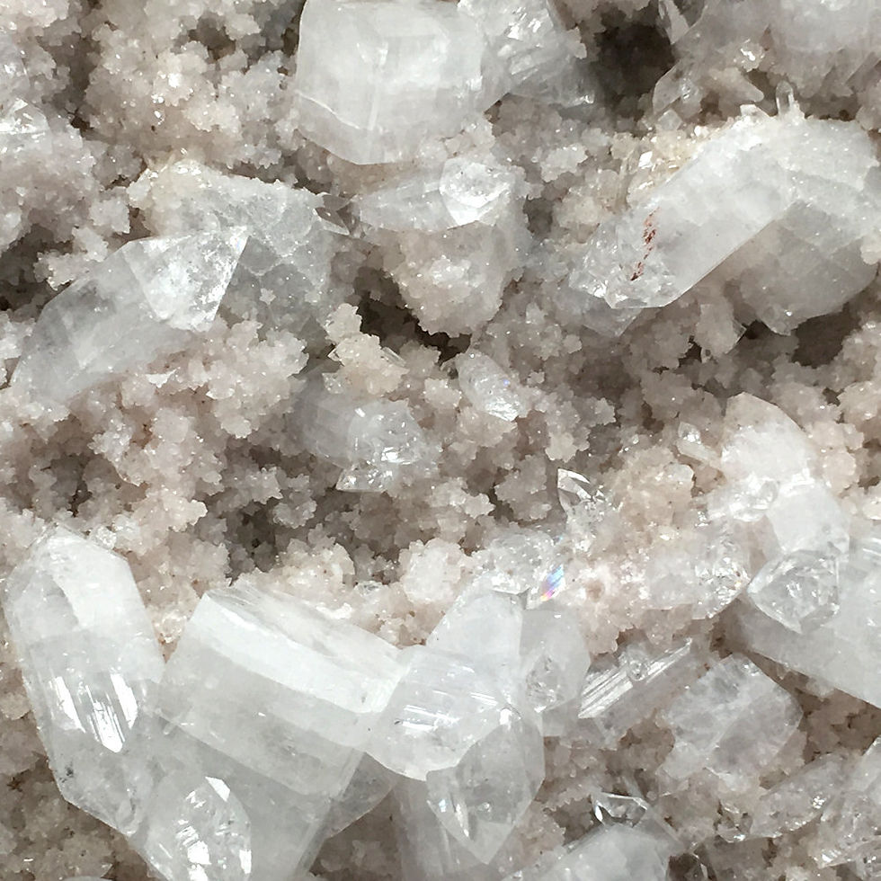 Thumbnail: Apophyllite Cluster • Mexico • 642.3 grams ~ 147x121x40mm