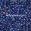 Thumbnail: 6-641 Silver-Lined Cobalt AB 6/0 Matsuno Seed Beads | SmokyMountainBeads.com