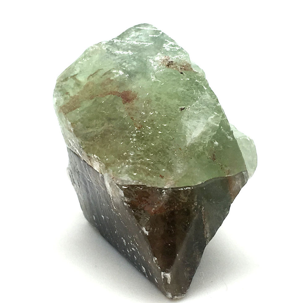 Thumbnail: Green Calcite • Mexico • 74.4 grams ~ 46x40x29mm