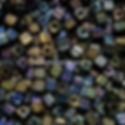 SB3-0415CZ Metallic Iris 3mm Cube Beads | smokymountainbeads.com