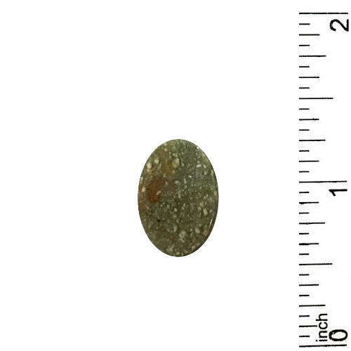 55AJ-69-1813 • Autumn Jasper Oval Cabochon • 18x13mm | SmokyMountainBeads.com