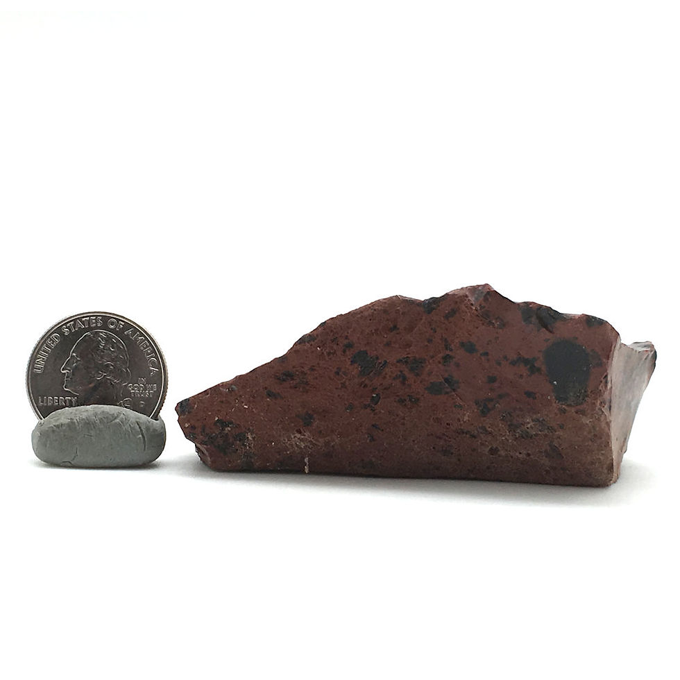 Thumbnail: Mahogany Obsidian Rough • Mexico • 159.8 grams ~ 98x77x28mm