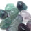 Thumbnail: Fluorite Nugget Bead (1) • Extra-Large • 15005FLR | SmokyMountainBeads.com