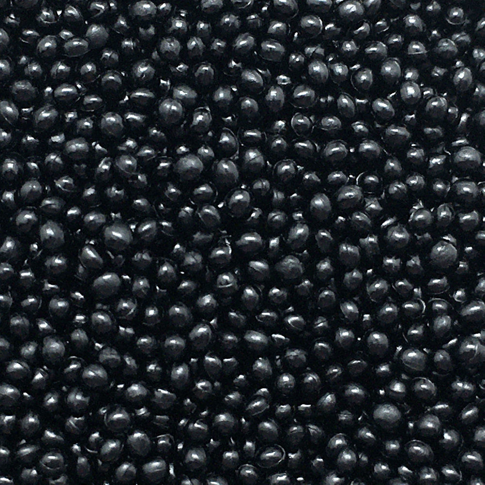 Caviar Glitter • Black • GLITTER-CAVIAR-BLK | SmokyMountainBeads.com