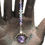 Thumbnail: Tanzanite Suncatcher • Swarovski • 4 1/8" • 05600SC-6328-539 | SmokyMountainBeads.com