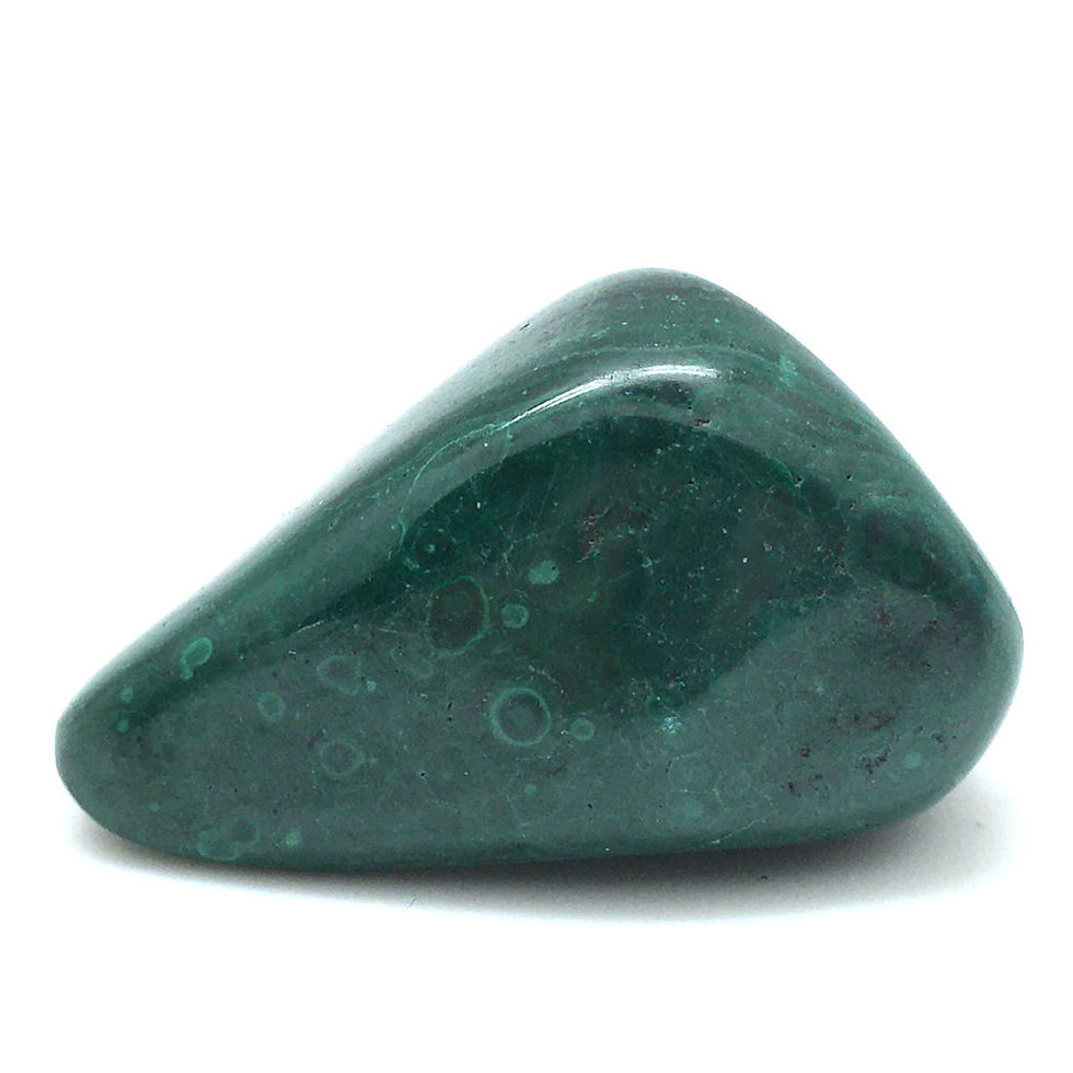 Malachite Nugget • Congo • 38.4 grams ~ 41x23x19mm | smokymountainbeads