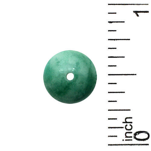 Agate Round Beads • 10mm • 170100AG-10GRN | Smoky Mountain Beads