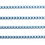 Thumbnail: Curb Chain • Light Blue • 4x2.7x0.7mm • Aluminum • 36-CB-42707-70LB | SmokyMountainBeads.com