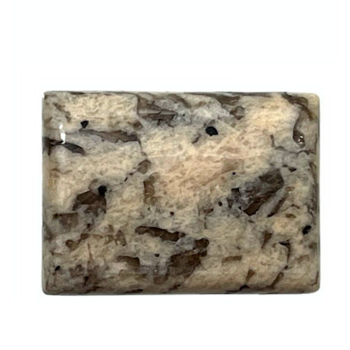 55100GFZ-83-30226 • Graphic Feldspar 'Zebradorite' Rectangle Cabochon • 30x22x6mm | SmokyMountainBeads.com