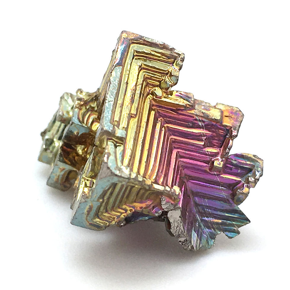 Bismuth • Germany • 10.4 grams ~ 22x21x16mm