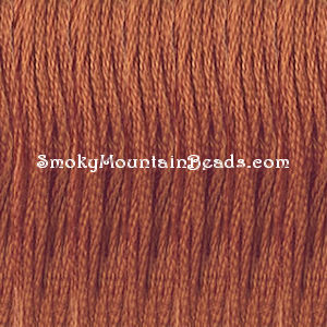 921 • Copper Floss • DMC | SmokyMountainBeads.com