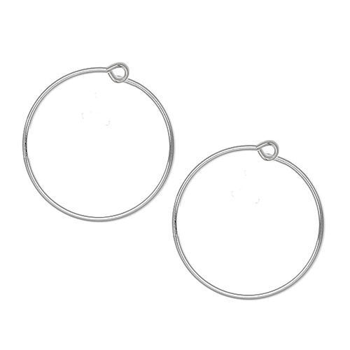 Thumbnail: Beading Hoops • 1-Loop •  21 or 32mm