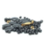 Hematite Coin Necklace Kit NEK-20100HMT-COIN | smokymountainbeads
