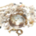 Paua Mother-of-Pearl Dolphin Necklace/Earrings Kit • Stringing & Wrapping | Smoky Mountain Beads