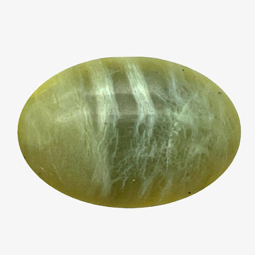 Thumbnail: 55100SPi-69-29205 • 'Infinity' Serpentine Oval Cabochon • 29x20x5mm | SmokyMountainBeads.com