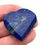 Thumbnail: Lapis Lazuli Heart • Top Grade Drilled • Afghanistan • 13.7 grams ~ 33x31x7mm