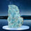 Thumbnail: 90AP-B-129-4CF • Apatite Rough • Cut-Face • 93x61x13mm | SmokyMountainBeads.com