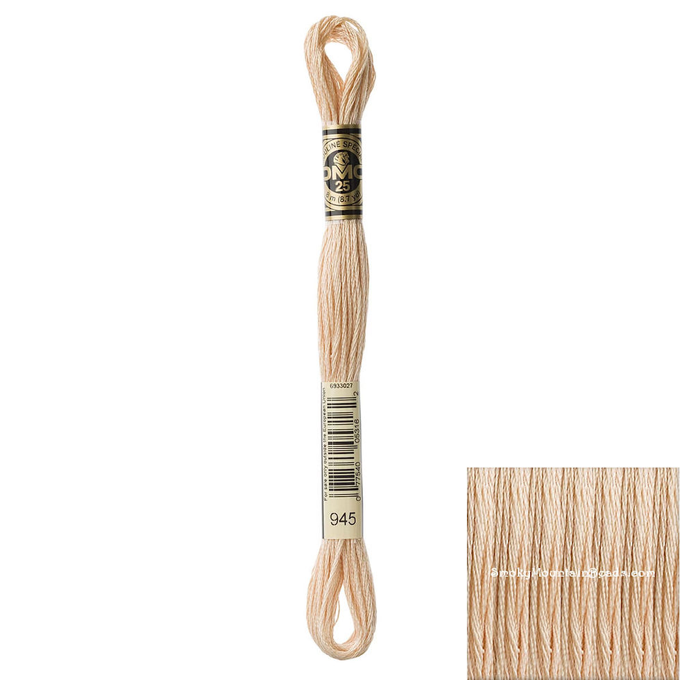 945 • Tawny Floss • DMC | SmokyMountainBeads.com