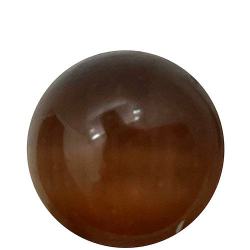 170100CE-06BRN • Cats Eye Round Beads • 6mm | Smoky Mountain Beads