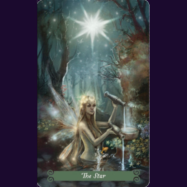 Thumbnail: The Green Witch Tarot | SmokyMountainBeads.com